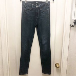 Paige Hoxton Ankle 5-Pocket Skinny Jean